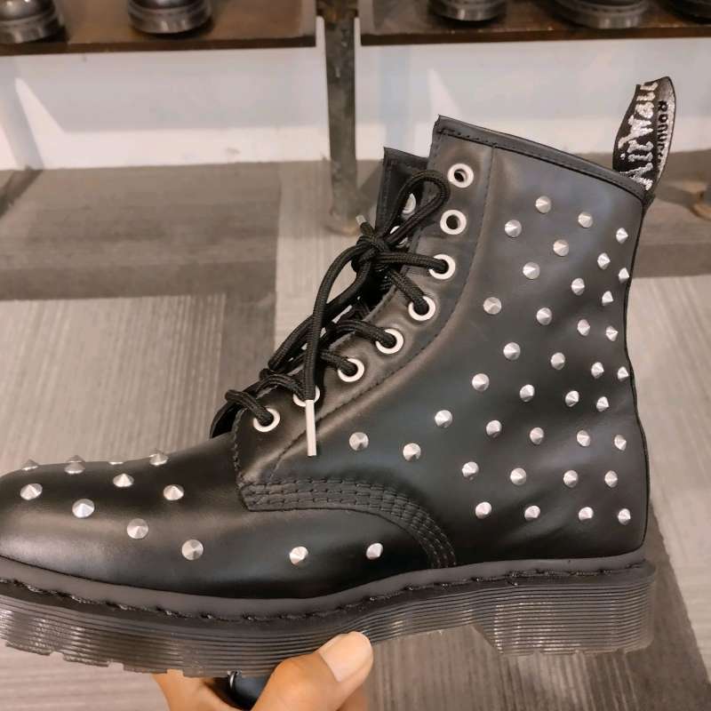 SALE!!! DOCMART DR MARTENS 1460 STUD WANAMA SIZE 36 43 NEW ORIGINAL