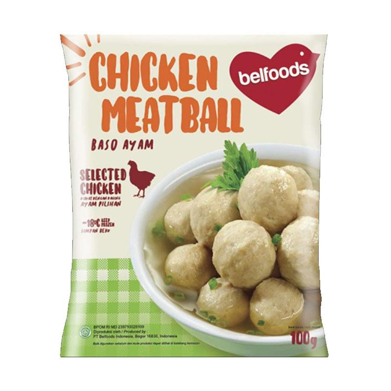 Jual Belfoods Favorite Meat Ball Bakso Ayam 100 Gr Online Januari 2021 Blibli