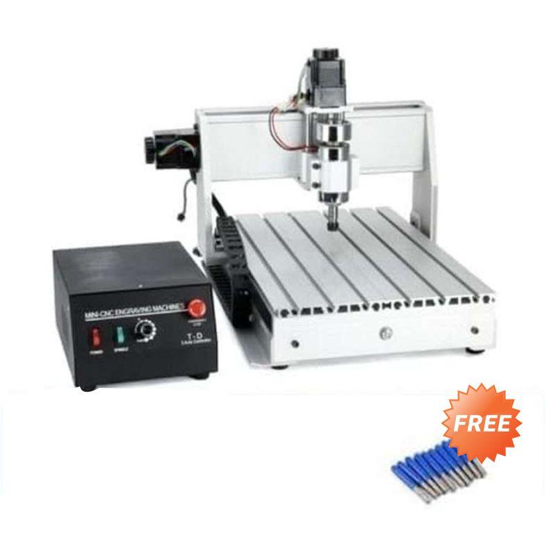 Jual Zklabs Cnc Router 3040 Mini Mesin Cnc Pcb Milling With Spindle Online Januari 2021 Blibli