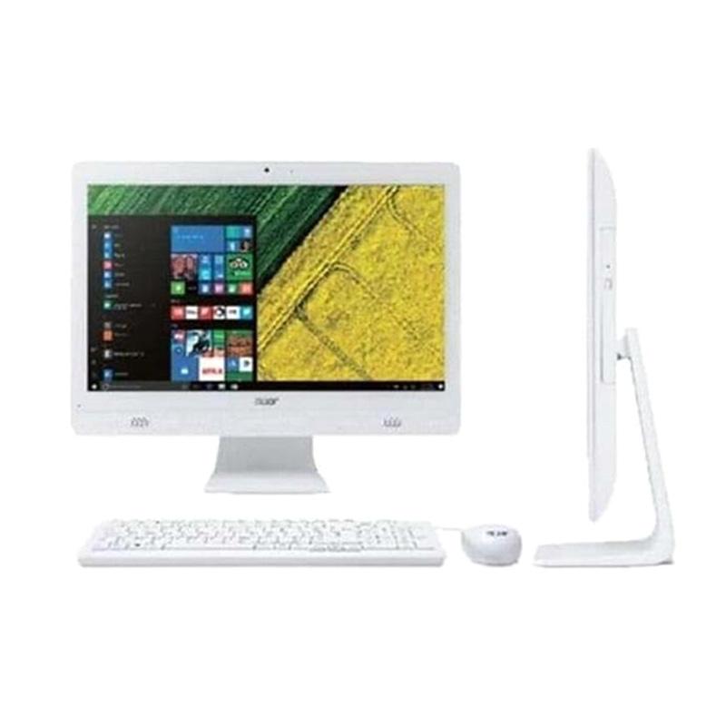 Jual Acer C20 830 Desktop Pc White Online September 2020 Blibli Com