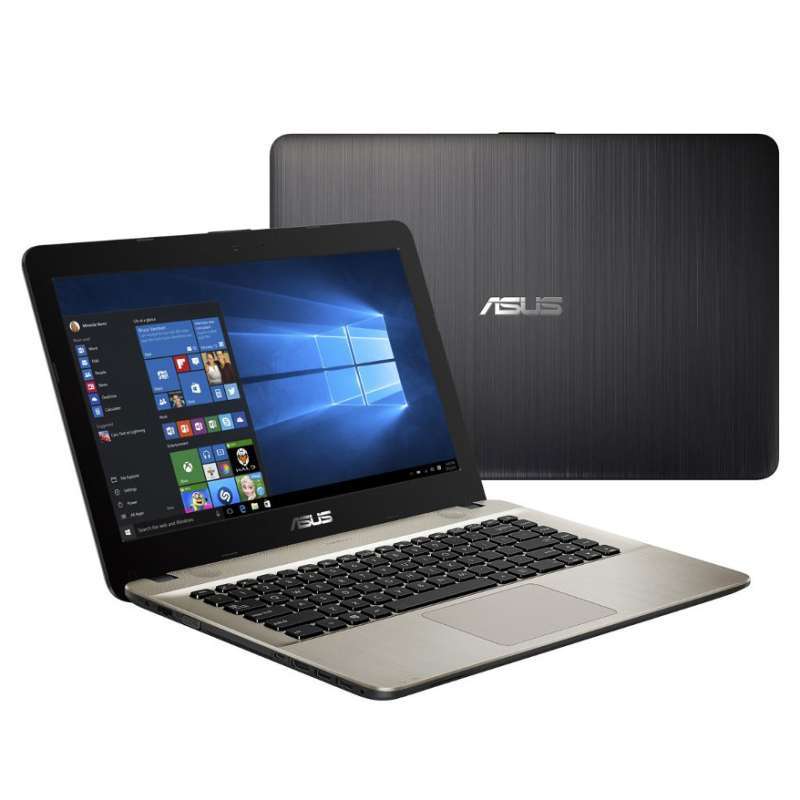 Laptop Asus X441BA-GA941T dengan Prosesor AMD Dual Core A9 dan Grafis Radeon R5, 14 Inch, HDD 1TB, Serta WiFi dan Bluetooth Ideal untuk Kantor dan Siswa