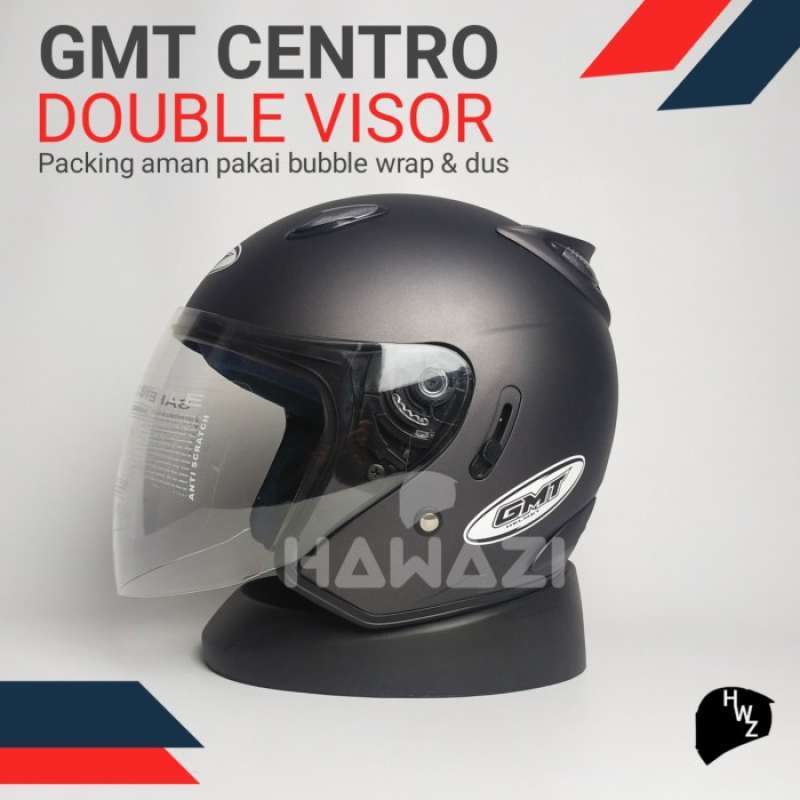 Helm double shop face