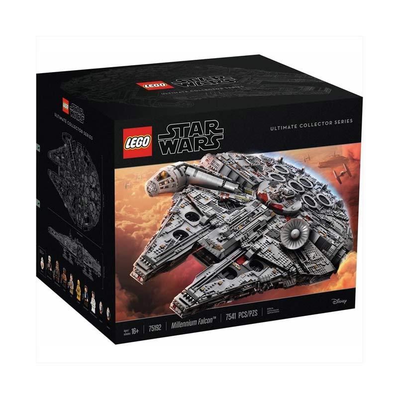 Jual Lego Star Wars 75192 Millennium Falcon Exclusive Murah September 2020 Blibli Com