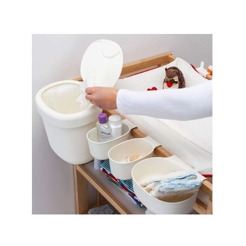 Jual Ikea Onsklig Keranjang Untuk Meja Ganti Popok Isi 4 Online September 2020 Blibli Com