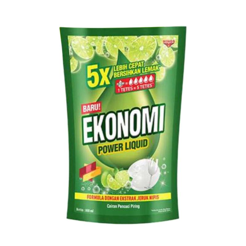 Jual Ekonomi Power Liquid Pencuci Piring 780 Ml Murah Mei 2021 Blibli