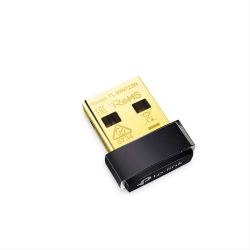 Jual Tp Link Tl Wn725n 150mbps Wireless N Nano Usb Adapter Usb Wifi Online September 2020 Blibli Com