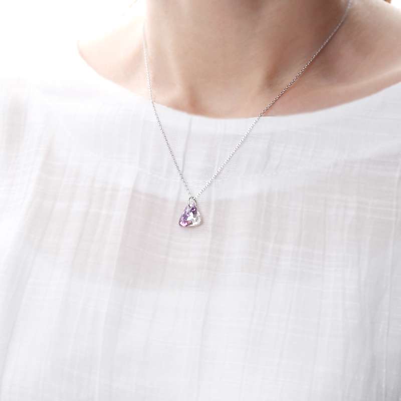 Jual Cocoa Jewelry Dainty Sea Fuchsia Color Korea Kalung Wanita Online Oktober 2020 Blibli Com