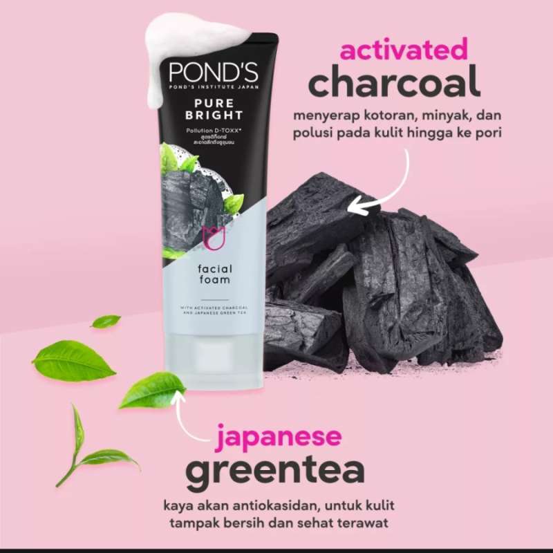 Ponds charcoal shop