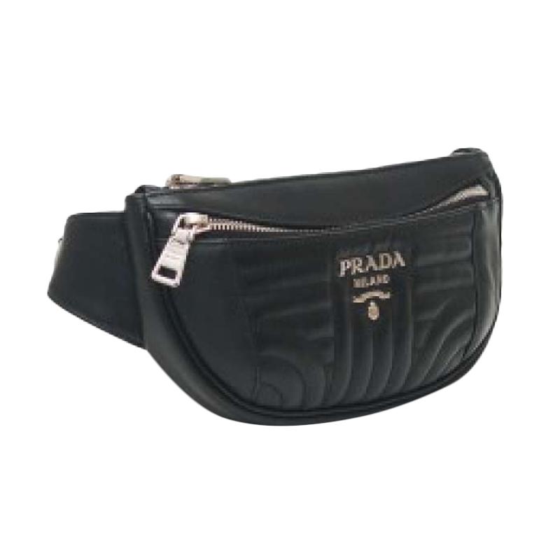 Promo Prada 1BL008 Diagramme Leather 