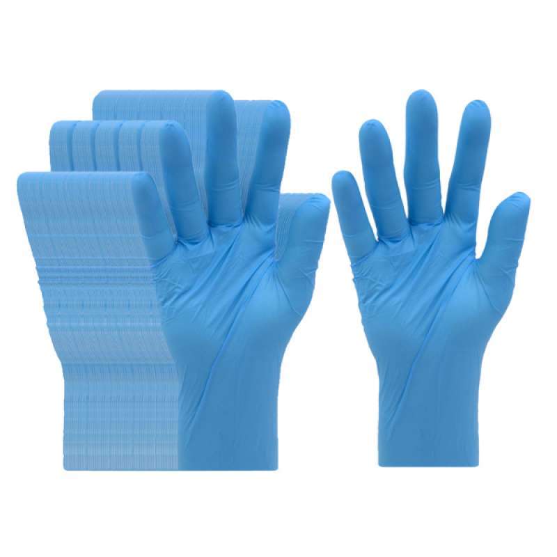 Jual Oem Powder Free Nitrile Disposable Hand Gloves For Food Handling Cleaning And Household Size L 50 Pcs Murah September 2020 Blibli Com