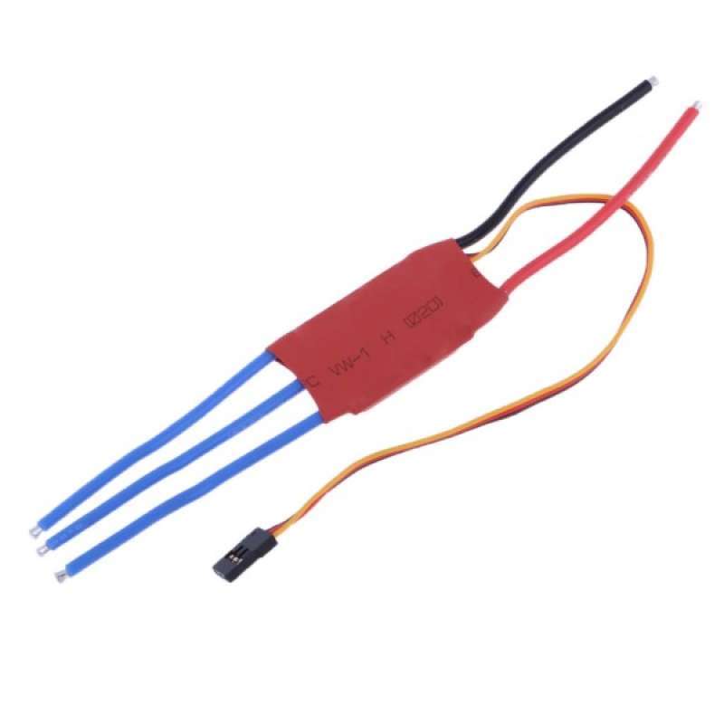 Jual 30a Brushless Motor Speed Controller Esc For Airplane Helicopter Quadcopter Online Januari 2021 Blibli