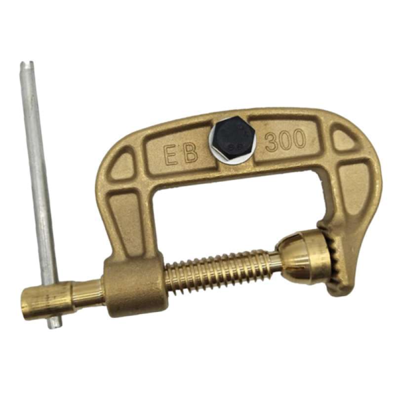 Nickel Plated Brass Welding Earth Ground Cable Clip Clamp 300A Welding Ground Clamp Nickel Plated Brass Welding Earth Ground Cable Clip Clamp 300A Welding Ground Clamp