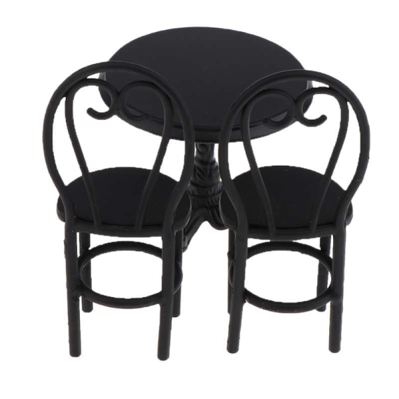 Jual Oem 1 12 Dollhouse Miniature Furniture Table Chair Set For Fairy Garden Ornament Online Oktober 2020 Blibli Com