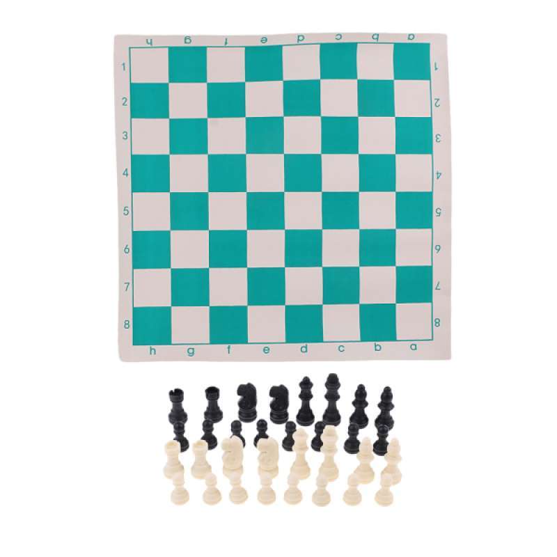 Jual Oem Portable Chess Game Chessman With Fold Chessboard Set For Travel Game 42 X 42 Cm Online September 2020 Blibli Com