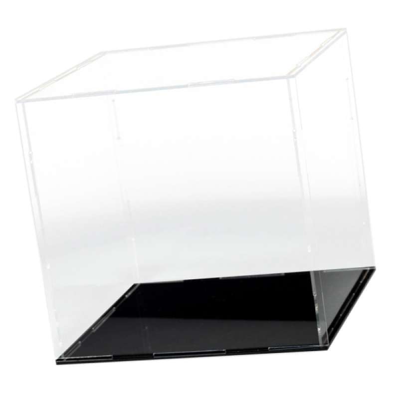 clear perspex box