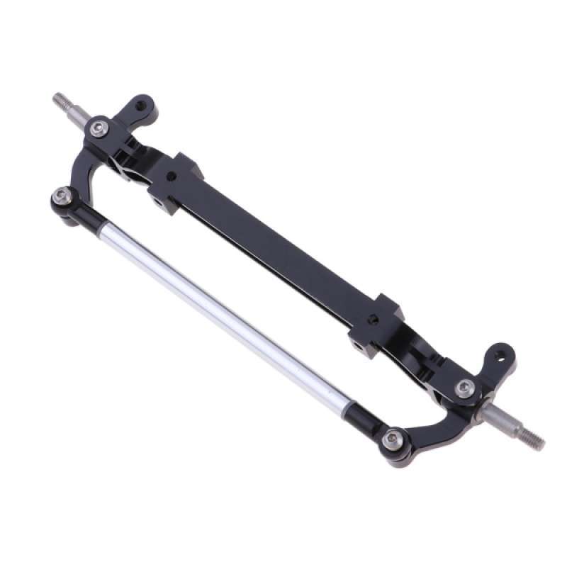 Spare Toys Steering Rod Tractor Truck RC Car Front Axle DIY For Tamiya 1:14