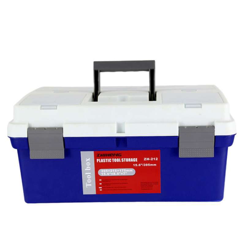 Jual Oem Multi Use Portable Art Painting Tool Box Plastic Storage Layer Tackle Toolbox Online Maret 2021 Blibli