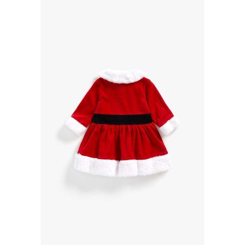 Mothercare santa outfit top