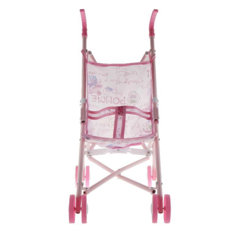 baby doll with trolley