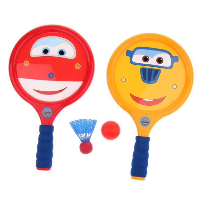 Jual Oem Child Mini Sports Ball Game Toy Super Wings Badminton W Racket Educational Online Desember 2020 Blibli