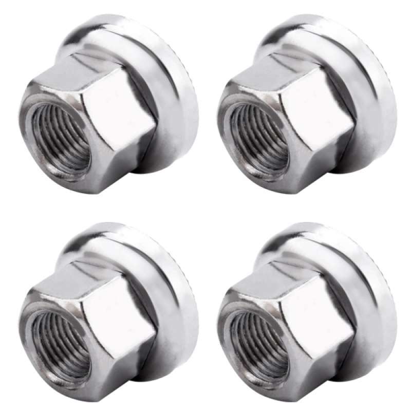 Track Nuts Bike Bicycle Wheel Axle Old School for Rear Hub Hardware 4pcs