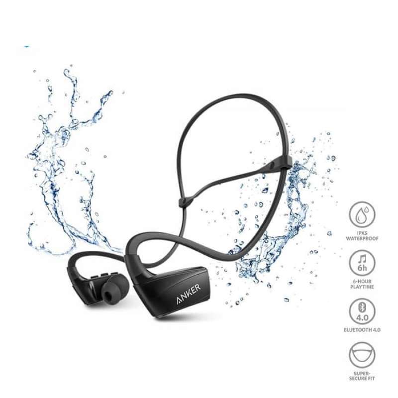 Jual Anker Earphone Sport Bluetooth Soundbuds Nb10 Black A3260x11 Di Seller Yudhistira Jaya Pademangan Barat Kota Jakarta Utara Blibli