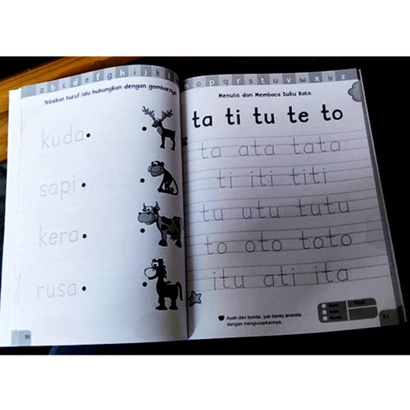 Jual Pustaka Ilham Membaca Anak Tk 30 Hari Membaca Dan Menulis Tanpa Eja Buku Edukasi Online Oktober 2020 Blibli Com
