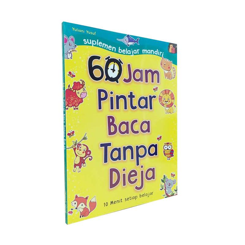 Jual Pustaka Ilham 60 Jam Pintar Baca Tanpa Dieja Buku Membaca Anak Tk Or Paud Online Oktober 2020 Blibli Com
