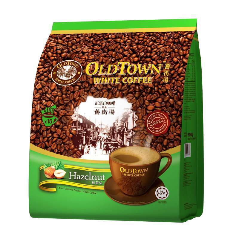 Jual Old Town White Coffee Hazelnut 15 S 40 G Online Februari 2021 Blibli
