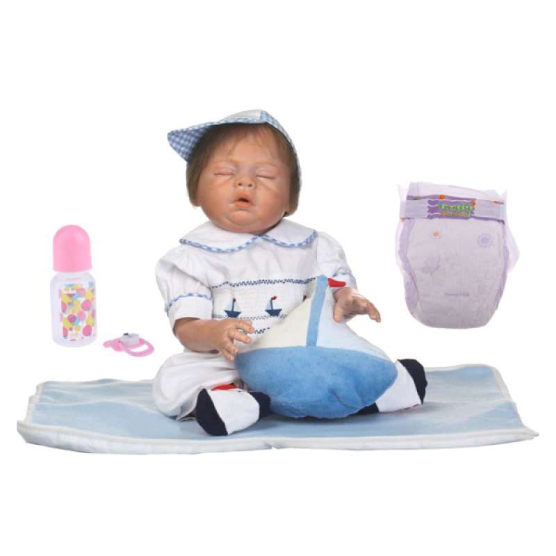 harga miniature silicone baby