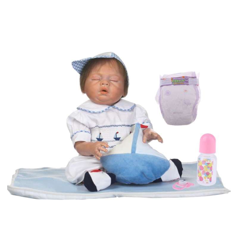 harga miniature silicone baby