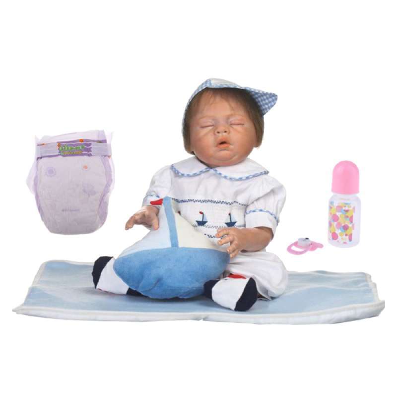 harga miniature silicone baby