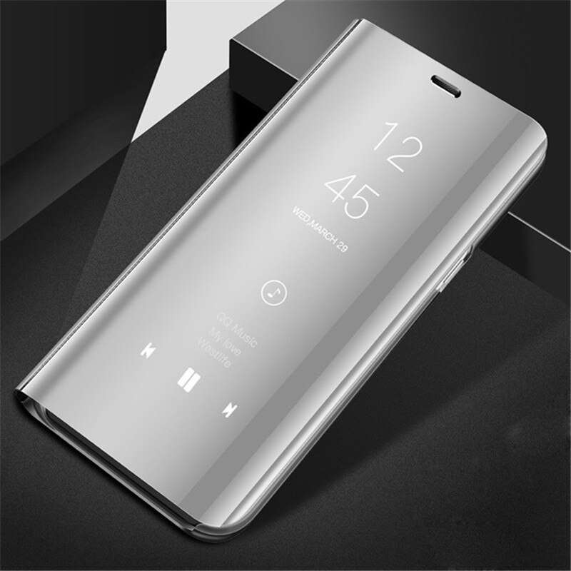 Jual Flip Clear View Standing Cover Case Flip Mirror Standing Oppo A52 Terbaru Juli 2021 Blibli