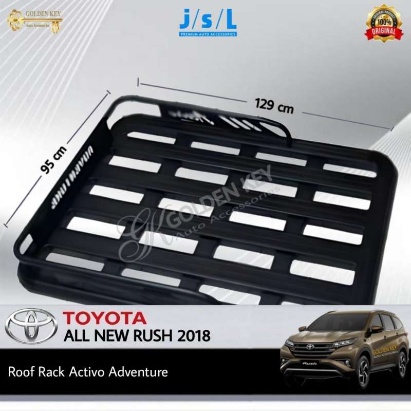 Roof rack sales all new rush