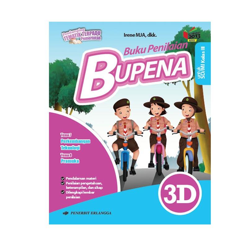 Jual Erlangga Bupena Buku Edukasi Kelas 3 Jl 3d Tema 7 8 Murah Mei 2021 Blibli