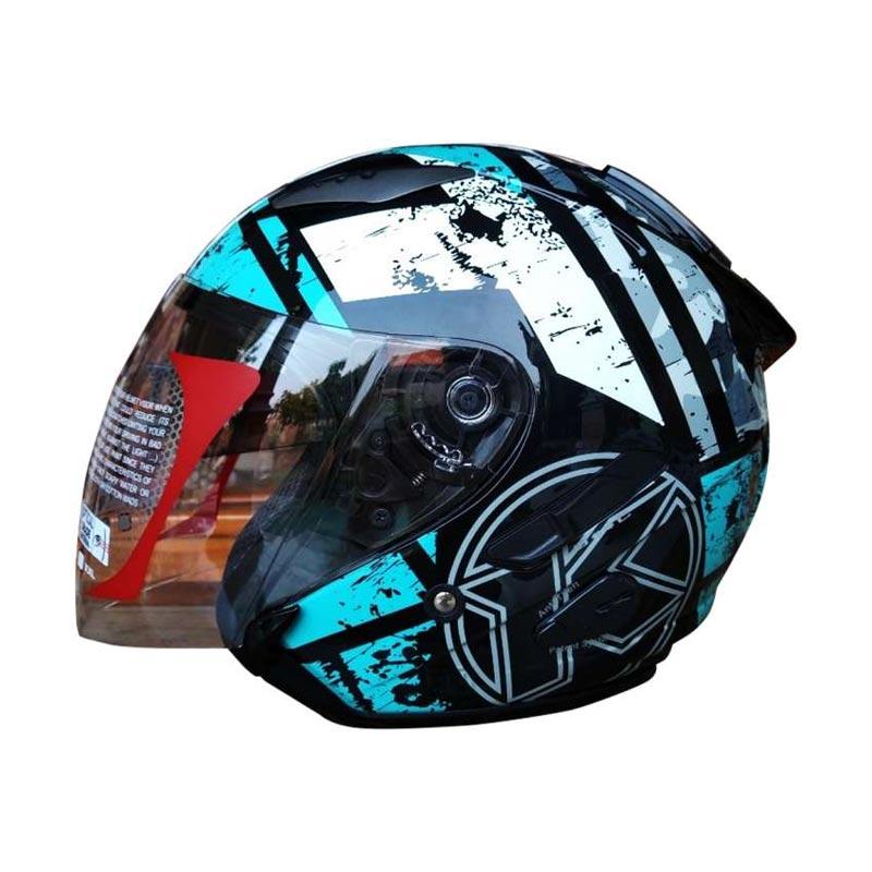 Kyt r10 shop half face