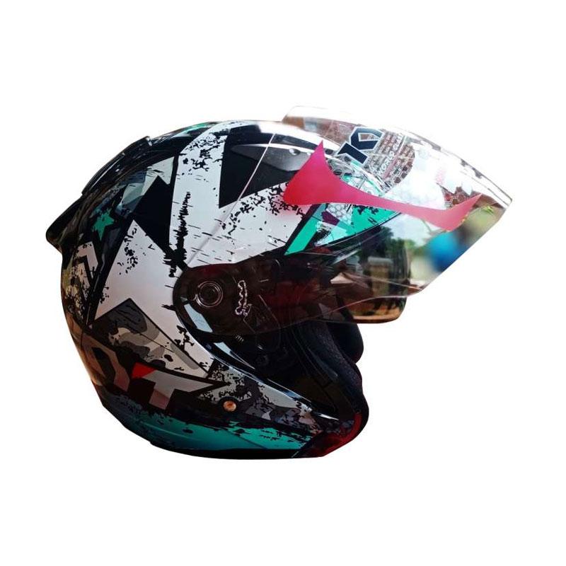 Kyt r10 sale half face