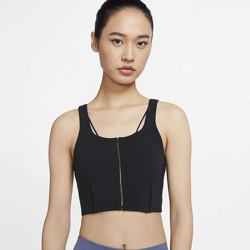 NIKE Women's Nike Yoga Cropped Tank Top 