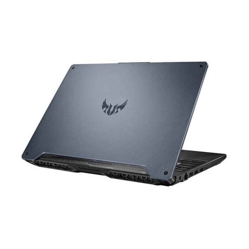 Asus TUF A15 FX506II-R55TB6T Laptop Gaming Grey [R5-4600H/GTX1650Ti  4G/8Gb/512G PCIe/RGB/WIN10/Slim FHD IPS 144Hz]