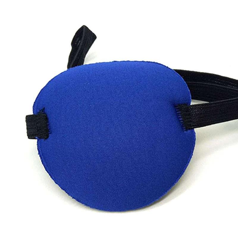 Jual Lans 3d Lazy Eye Patch Adjustable Single Eye Mask For Amblyopia Treatment Blue Online September 2020 Blibli Com