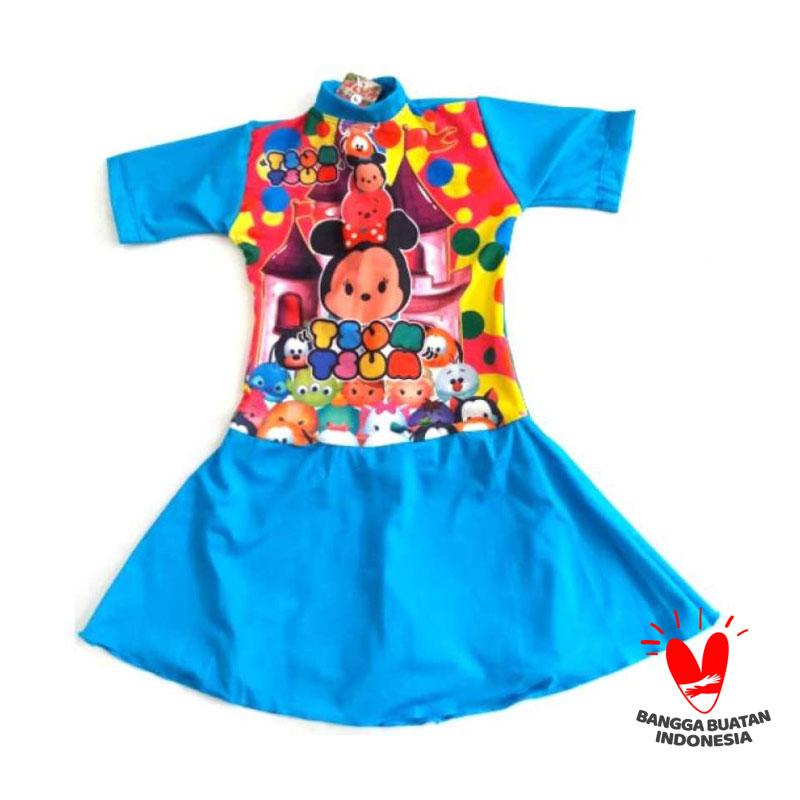 Jual Azkia Collection 004 Model Rok Karakter Baju Renang Anak Perempuan 1 3 Tahun Online Oktober 2020 Blibli Com