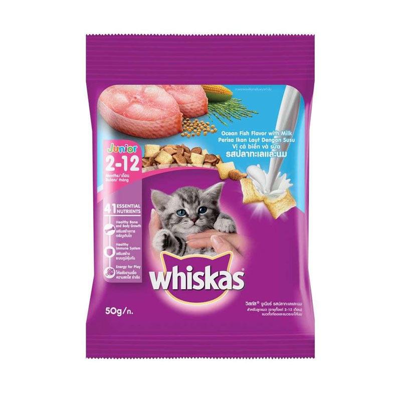 Whiskas 50g clearance