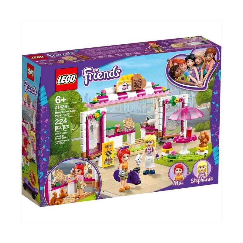 Jual Lego Friends 41426 Heartlake City Park Cafe Blocks & Stacking Toys Di  Seller Brickbern Official Store - Kab. Tangerang, Banten | Blibli