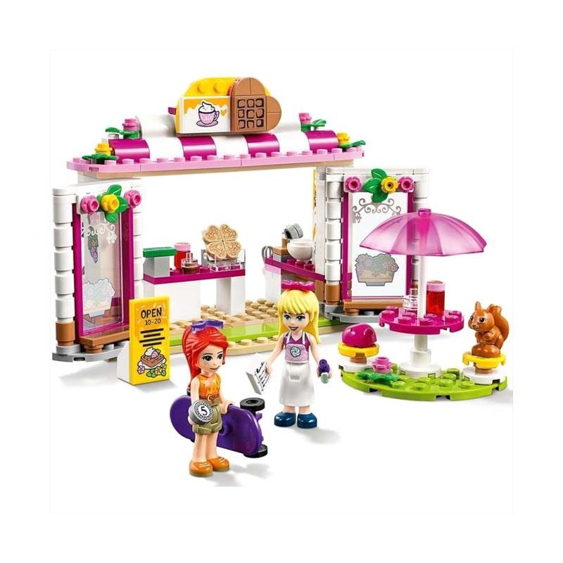 Jual Lego Friends 41426 Heartlake City Park Cafe Blocks Stacking