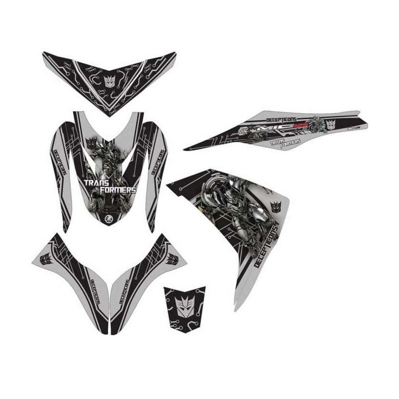 Master Decal Modif Stiker Motor For Yamaha Mio M3 Transformers Terbaru Juli 2021 Harga Murah Kualitas Terjamin Blibli