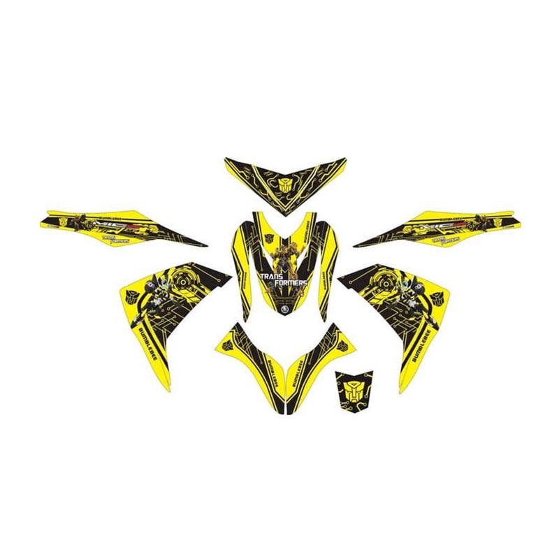 Jual Master Decal Modif Stiker Motor For Yamaha Mio M3 Transformers Online November 2020 Blibli