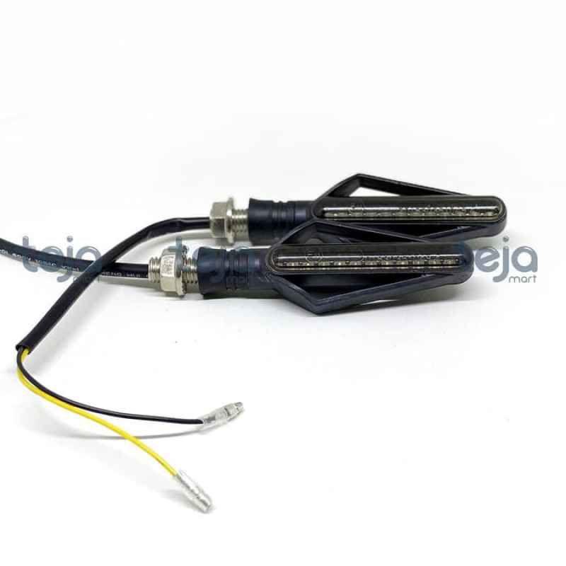 Jual Teja Lampu Led Sein Kedip Running Gerak Retting Belakang For Motor Cbr Vario Dc Online Desember 2020 Blibli