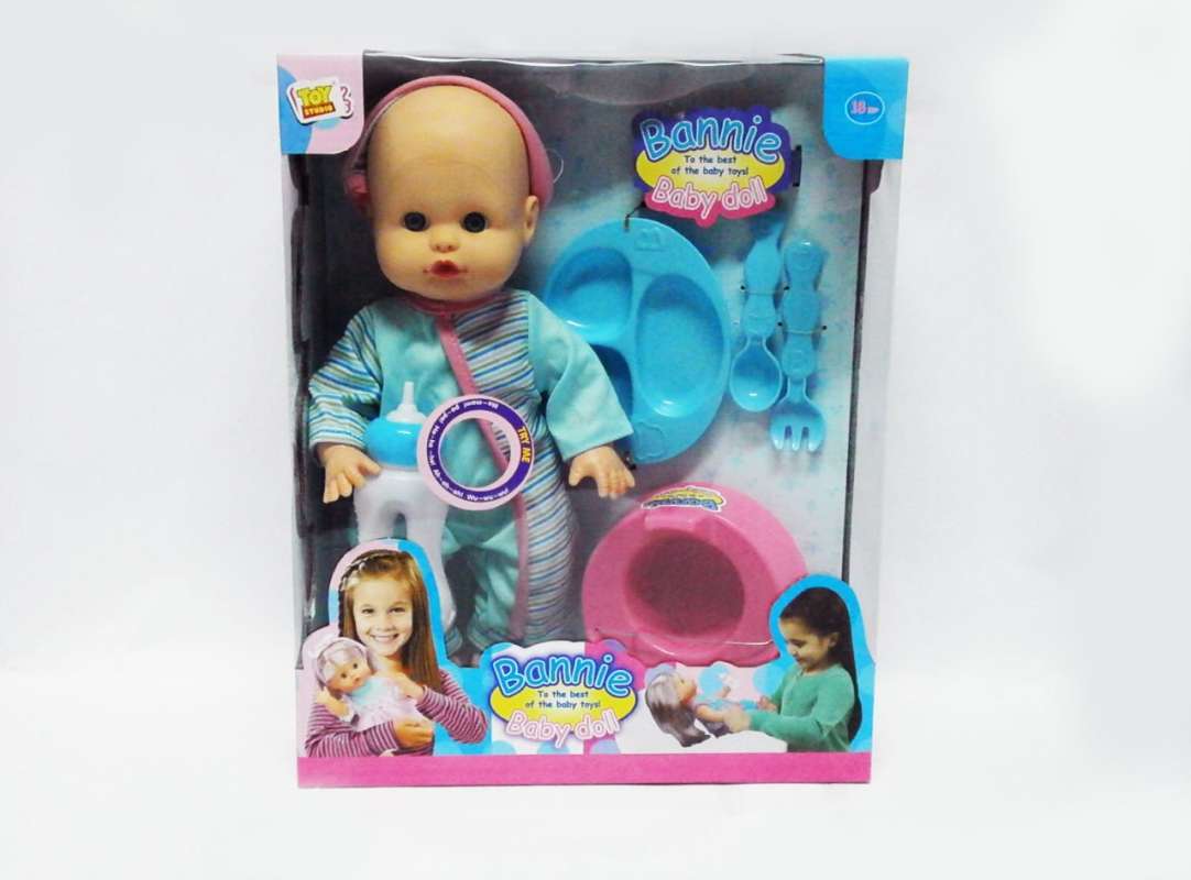 Jual Toy Studio Mainan Anak Boneka Bayi Bisa Pipis Dengan Suara Accessories Tinggi 36 Cm Online Desember 2020 Blibli