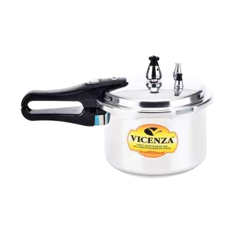 Jual Vicenza Vp303 Panci Presto Pressure Cooker 18 Cm 3 Liter Online September 2020 Blibli Com