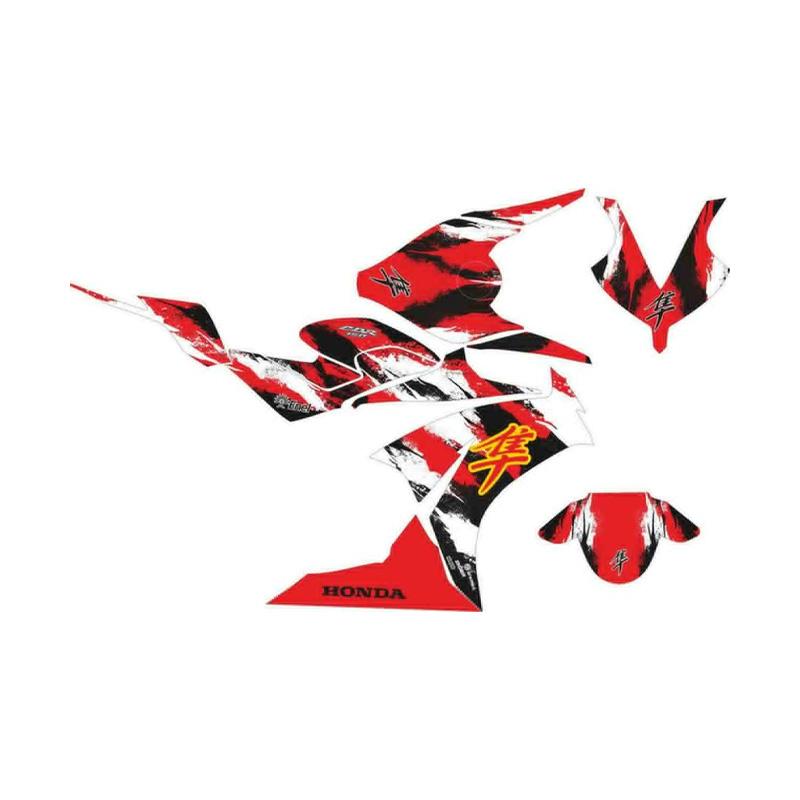Jual Master Decal Modif Stiker Motor For Honda Cbr 150 R Hayabusa Terbaru Juli 2021 Blibli
